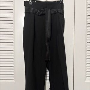 Top shop black pants